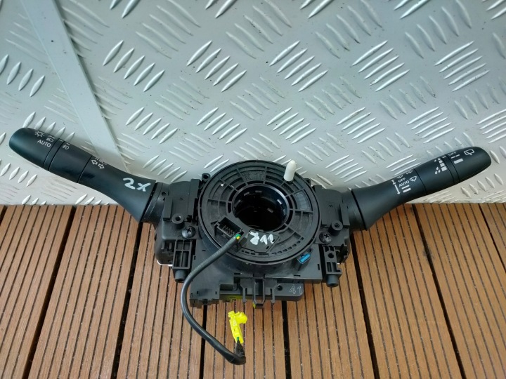 NISSAN QASHQAI J11 13-19 Commodo phares Commandes Anneau Airbag volant PAJAK KOMPLET OE