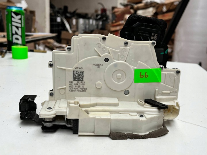 de la Serrure Portière przednich Audi A6 S6 C8 4K 4K1837015K !J