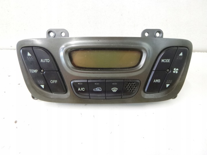 Panel of the air conditioning air conditioning devices Hyundai Santa Fe 2001r.
