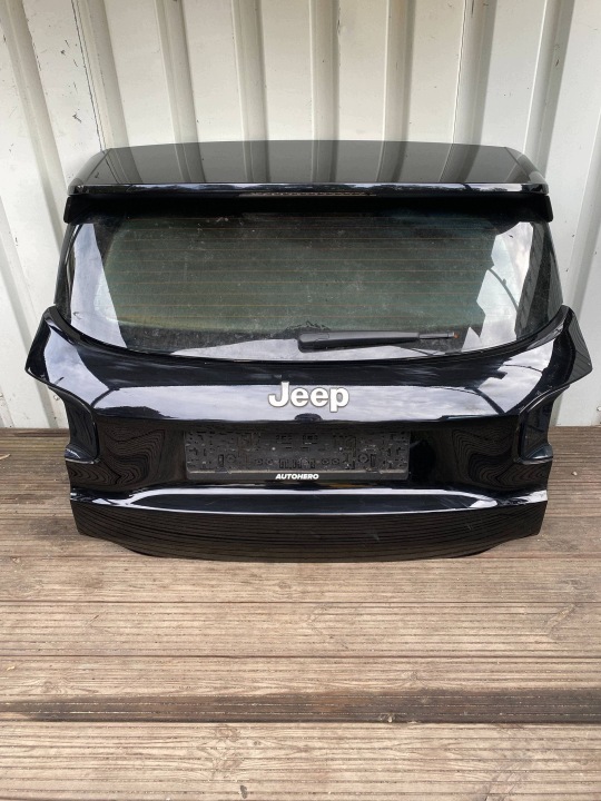 JEEP AVENGER komplett heckklappe kofferraumdeckel kofferraum heck KAMERA schwarzer