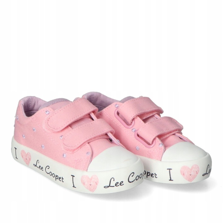 Взуття дитяче LEE COOPER кеди на липучці 23 3265 SS25 — фото 7