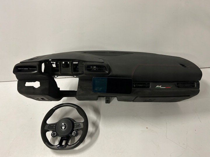 Kit Airbag complet tableau de bord Console Support Volant Air Bag Airbag Maserati MC20