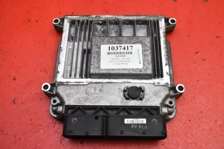 bedienteil computer des motors KIA RIO 2 II 1.6 16V 112KM 05-09