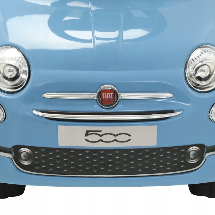 Автомобіль каталка Fiat 500, синій — фото 6