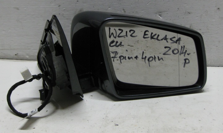 MERCEDES W212 KOMBI 14R SPECCHIETTO RETROVISORE Esterne Destro 7+4 11 PIN EU
