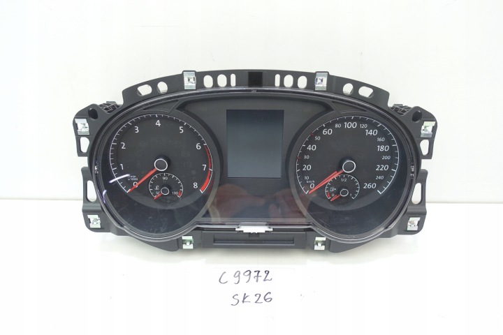 dials dials VW GOLF VII 7 5G 24200KM 5G1920740D