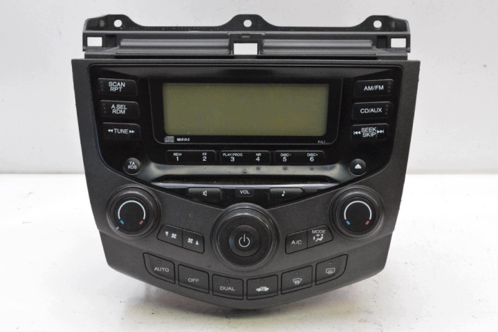 RADIO radio CD AUX RDS 39175-SEA-E120-M HONDA ACCORD 7 VII 02-06