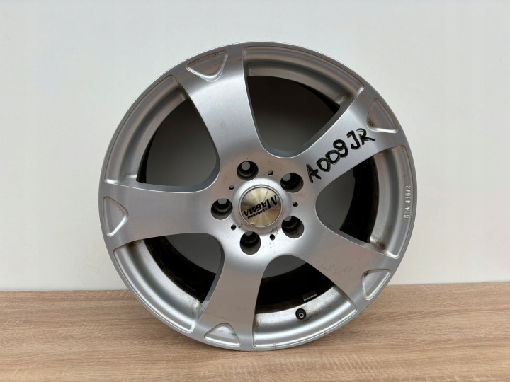 CERCHIO CERCHIO RUOTA BMW VW T5 KRONPRINZ MAGMA 8JX17 ET38 5X120 KBA46672 A009JR