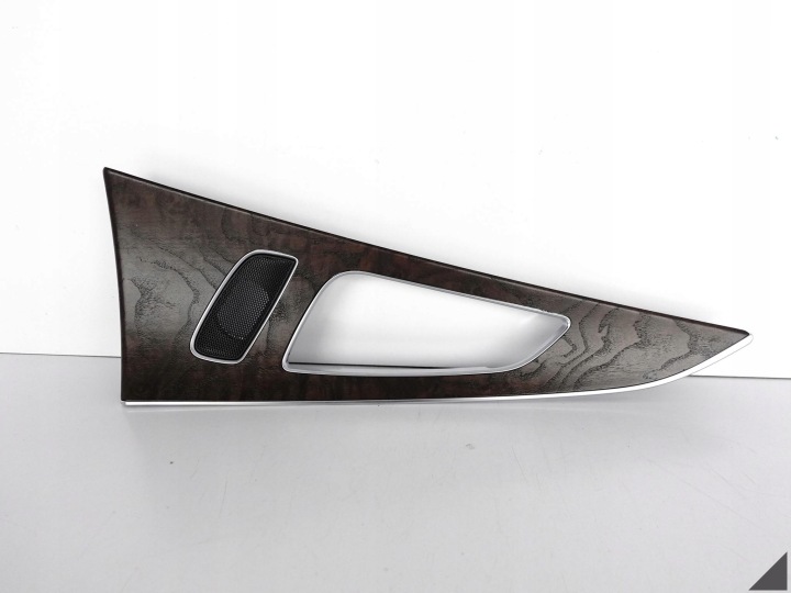 AUDI A6 S6 4G0 C7 LIFT 10-18 COUVERTURE TABLIER MOTEUR DEKOR PORTIÈRE GAUCHE ARRIÈRE CHROM BOIS AJ3