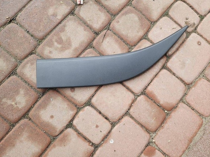 moulding door rear part tylnych of left dekoracyjna Toyota Aygo X 75076-0H010