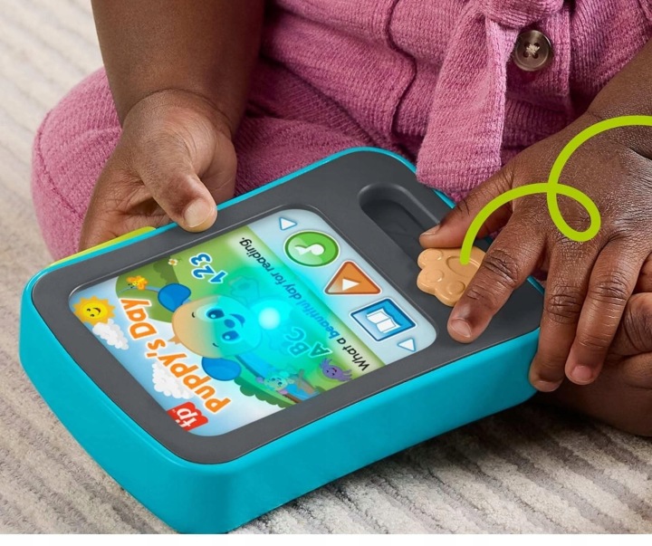 Уцінка FISHER PRICE зчитувач цуценятка (виставковий) — фото 3