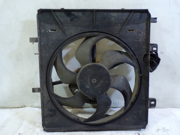 Kühlergebläse DES MOTORS CITROEN C3 9636737980 (F1)