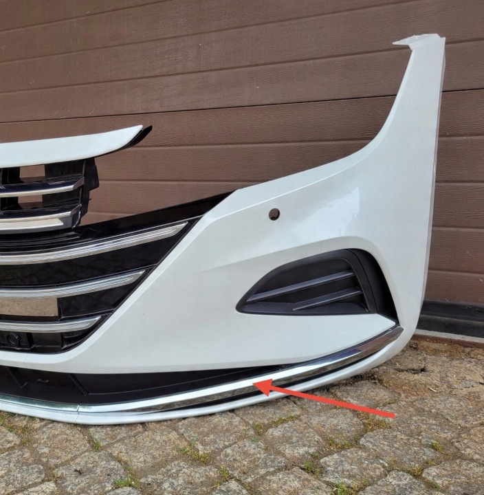 VW ARTEON LIFT 20-25 CHROM modanatura Paraurti sinistra Anteriore 3G8853253C