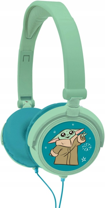 Іграшка навушники накладні LEXIBOOK Star Wars Mandalorian Grogu HP010SW — фото 4