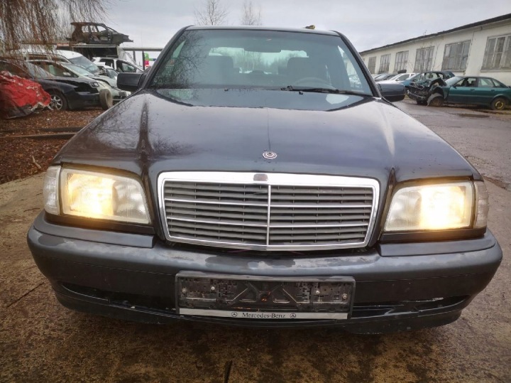 Mercedes-Benz C-CLASS Θερμαντήρας Reostat (αντισταθμιστής) (πομπός εξαερισμού 9