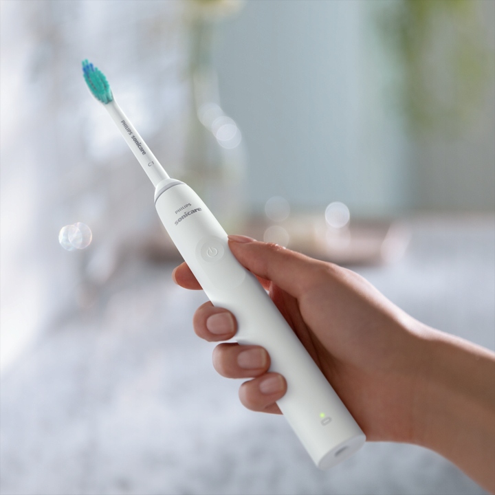 Щіточка Philips Sonicare 2100 HX3651/13 Біла Уцінка — фото 12