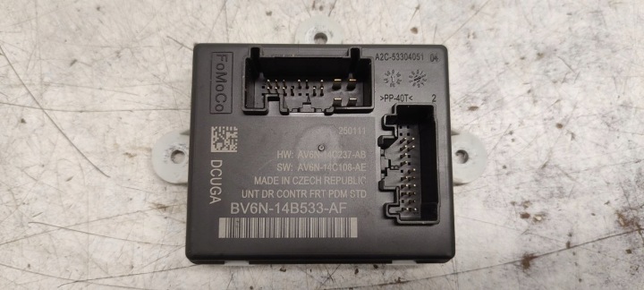 Module Portière Unité de contrôle Ford Focus MK3 1,6 TDCI