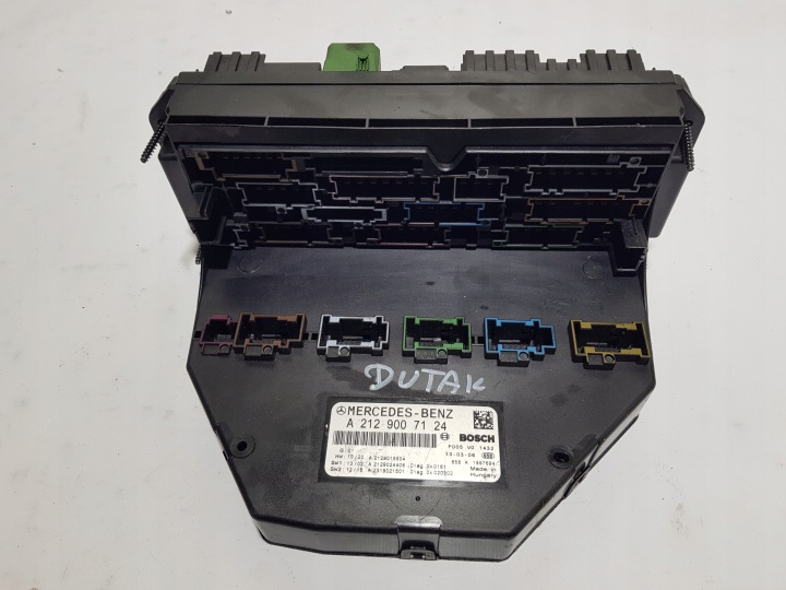 MERCEDES W212 W207 kompjuter računalo upravljačka SAM 2129007124