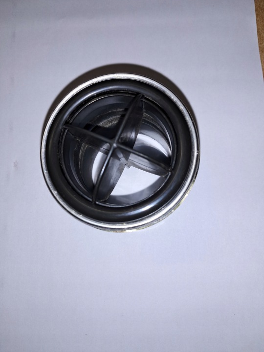 intake air conditioning devices of the dashboard MERCEDES 107 SL SLC