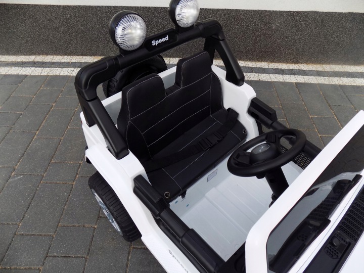 Великий масивний JEEP 4x4 всюдихідний авто на акумуляторі — фото 12