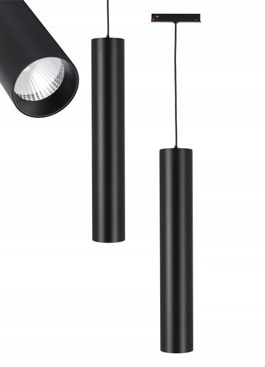 Led kolejnicová lampa Spot sopel 7W 3000K magnetická