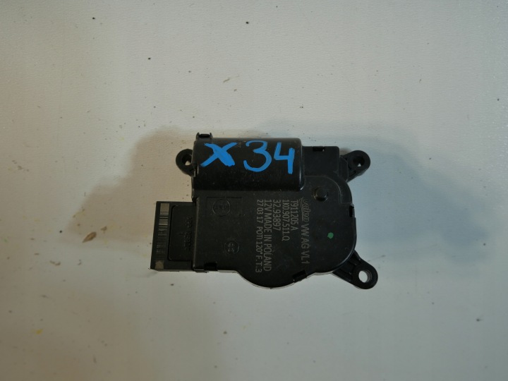 VW SEAT SKODA Micro moteur KLAP Bloc de chauffage complet 1K0907511Q
