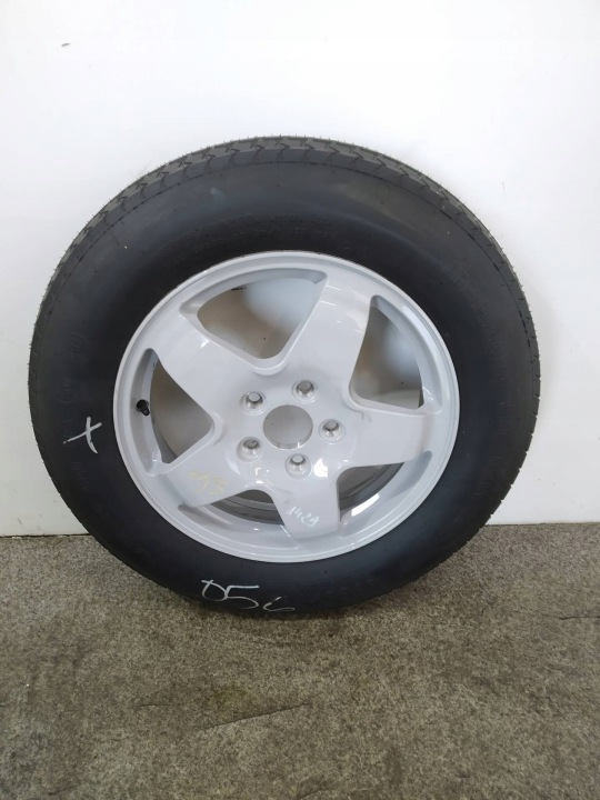 CUSCINETTO TENDICINGHIA ruota di scorta 5X127 ET56.4 OC70MM 4.5JX18 IS 564 175/90D18 04726587AB JEEP