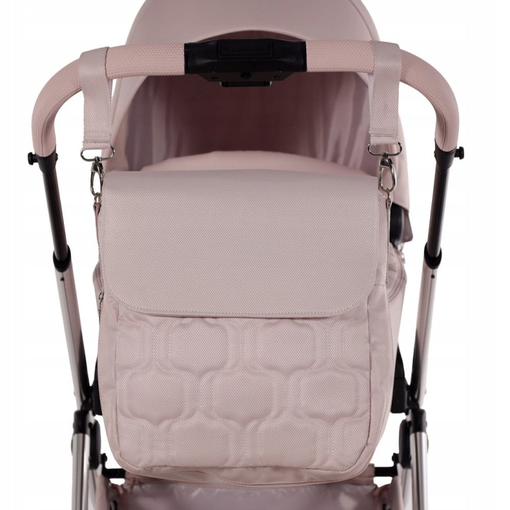 Junama Ellegante Візок 4 в 1 з базою Isofix і кріслом COSMO | 02 Бежевий — фото 13