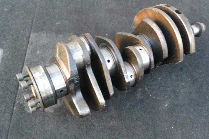 crank MERCEDES E S C ML GL W204 W164 W212 SPRINTER 3.0 V6 CDI OM642