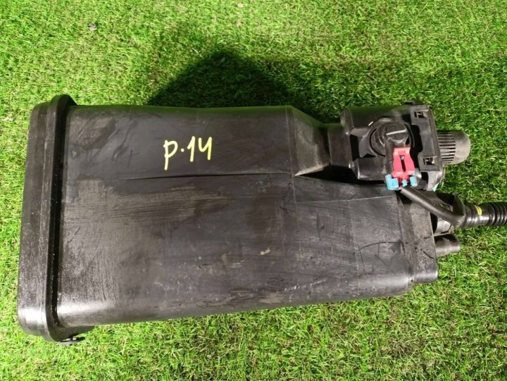 Kohlenstofffilter Mercedes-Benz M-Class W164 facelift 2010