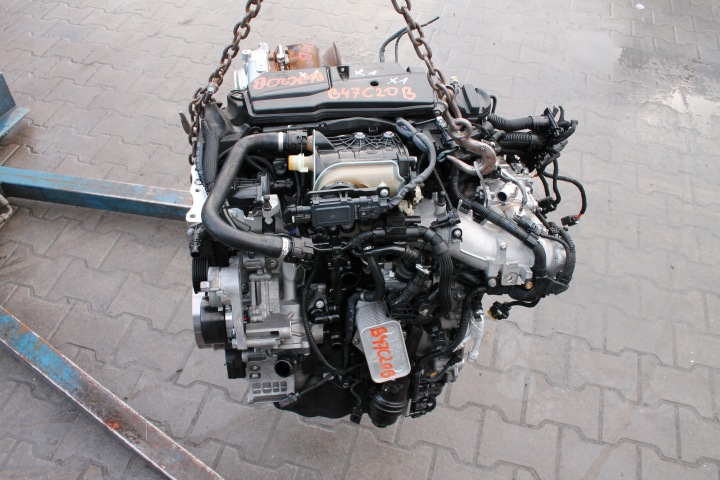 engine complete BMW B47C20B 10 TYSKM