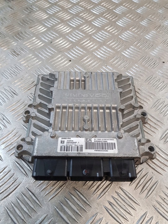 Bedienteil DES MOTORS 9662272880 5WS40264F-T PEUGEOT 407 2.0HDI 06R