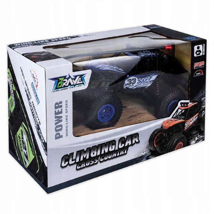 Remote Controlled Off-Road Car Large Car For Remote Control Drift Series Rock Crawler