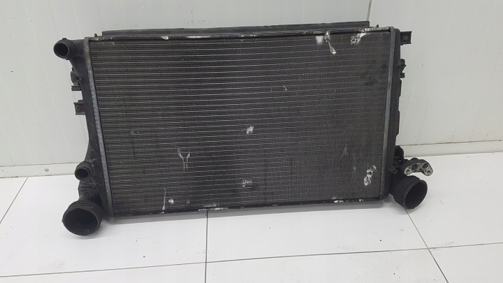 KOMPLET of radiators SKODA OCTAVIA 2 1K0121253AA