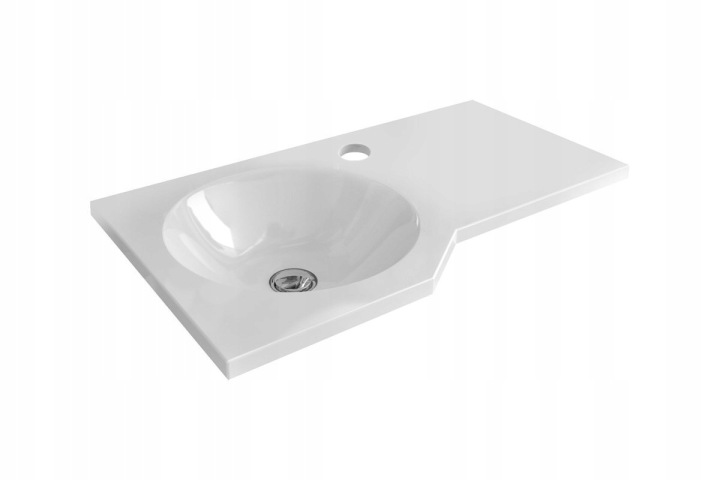 Závěsné/na desku umyvadlo Be Spot 60x35,5 cm