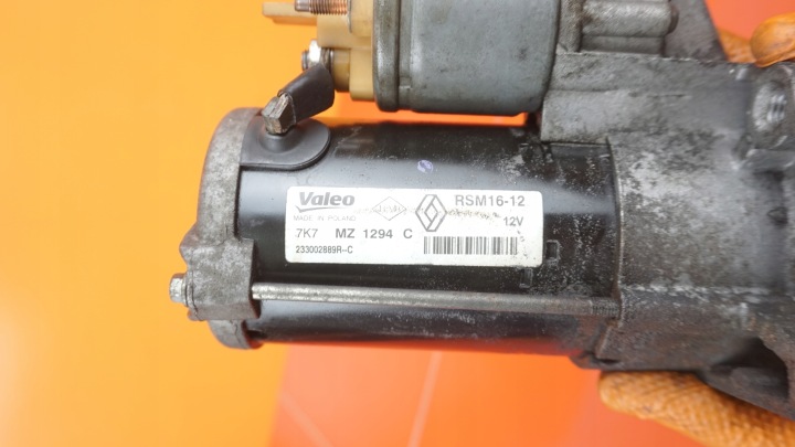 VIVARO TRAFIC NV300 1.6 DCI BITURBO 18r 145KM R9M452 starter 233002889R 6