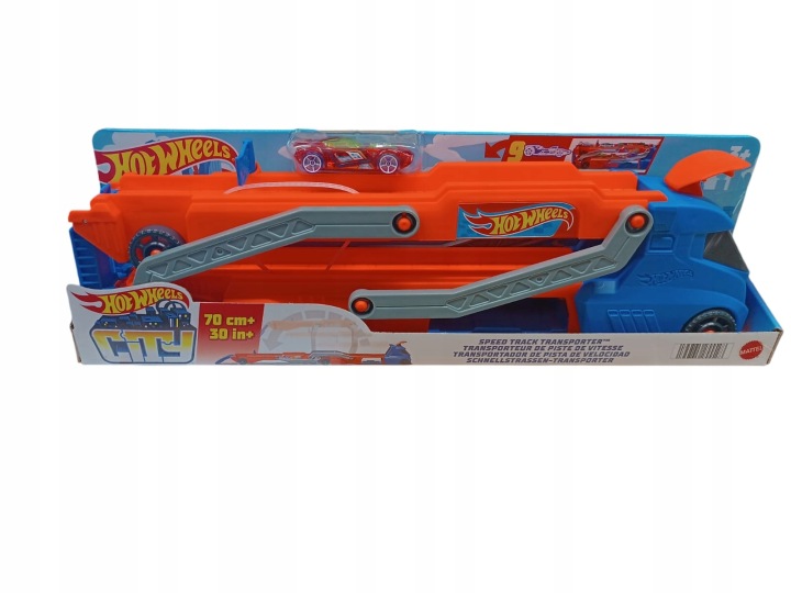 Hot Wheels Miejski transporter HYT83 (вживаний) — фото 2