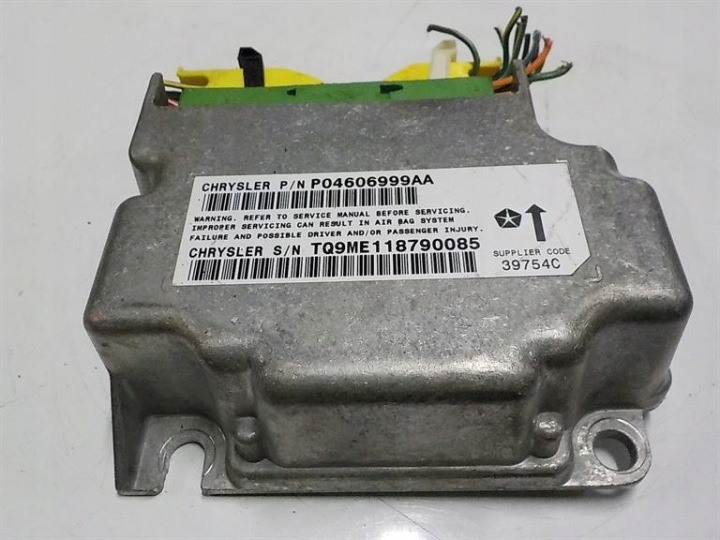 JEEP CHEROKEE SENSOR Airbags AIRBAG P04606999AA