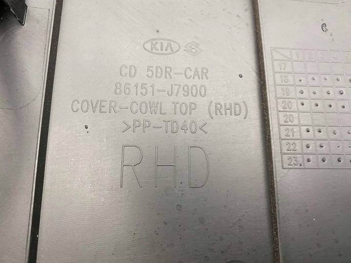 Kia Ceed Front / front panel 2025 Estate 4/5dr (24-25) 13