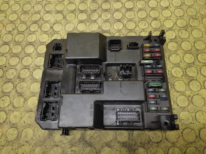 PEUGEOT 307 modul Kasten BSI 9651197080