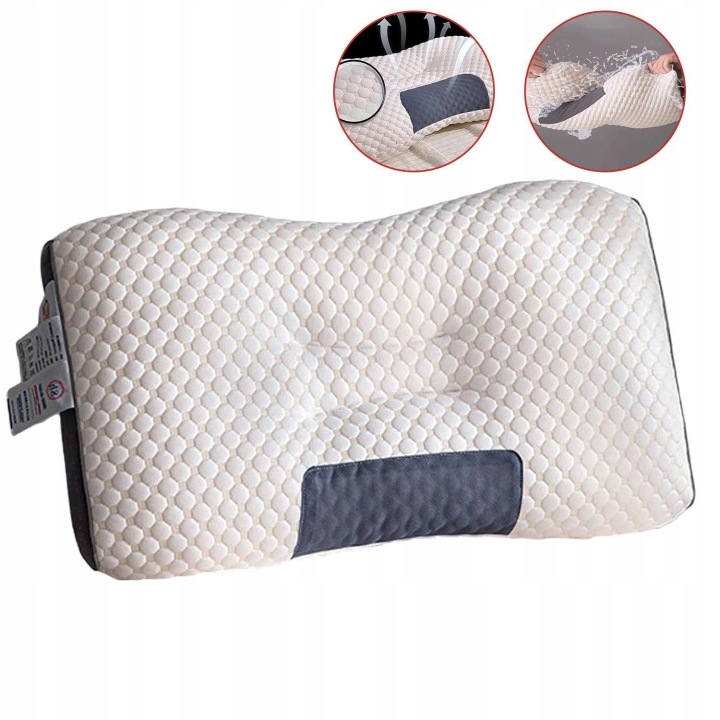 Ergonomická Polštář Pod Krk, Ortopedický Polštář Z Paměťové Pěny