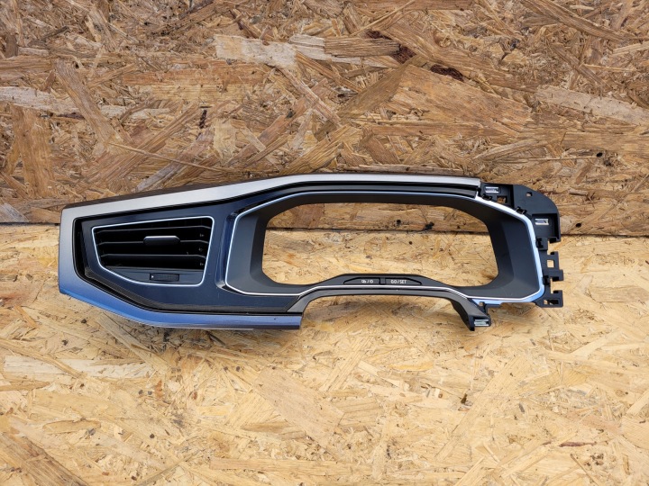 instrument panel frame of dials OZDOBA VW VOLKSWAGEN POLO 2G 2g1858415