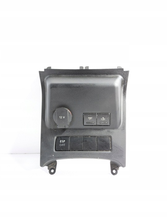 vypínač ovladac PANEL PRZYCISKOW Z GNIAZDEM 12V VW Golf V 5 03-09
