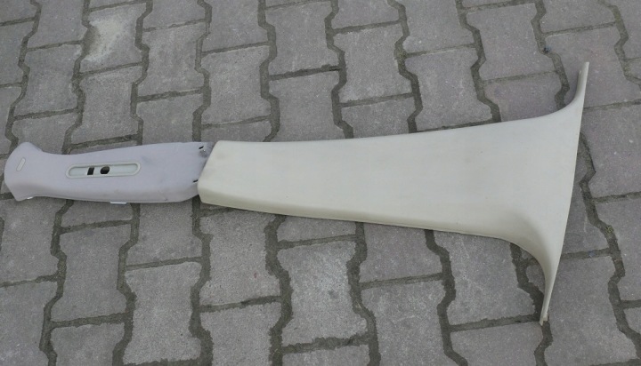 copertura GREMBIALINA SLUPKA SRODKOWEGO sinistra JAGUAR S-TYPE 02-06
