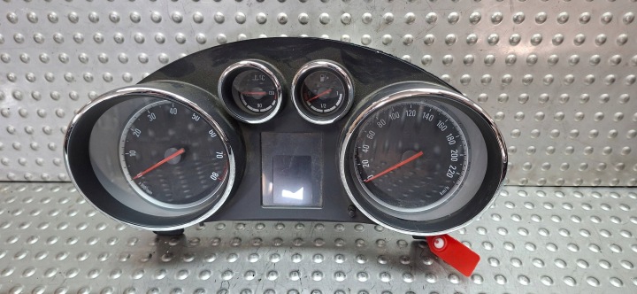 quadro strumenti TACHIMETRO contagiri 13346196 OPEL MERIVA B benzina 2010