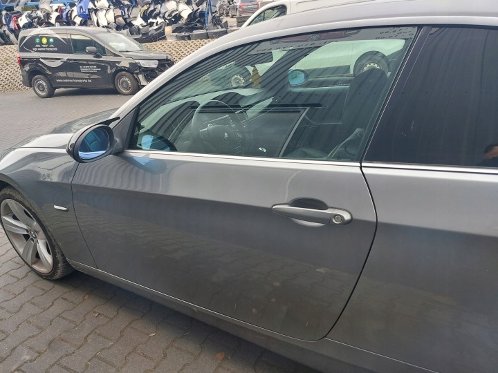 BMW 3 E92 E93 COUPE CABRIO Tür links SPACEGRAU METALLIC
