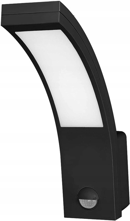Nástěnná lampa IP54 Snímač pohybu Nástěnné svítidlo Svítidlo