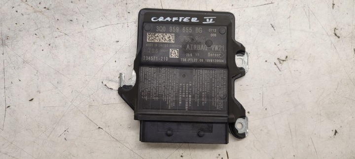 modul airbag sensor airbag VW Crafter II 7C0