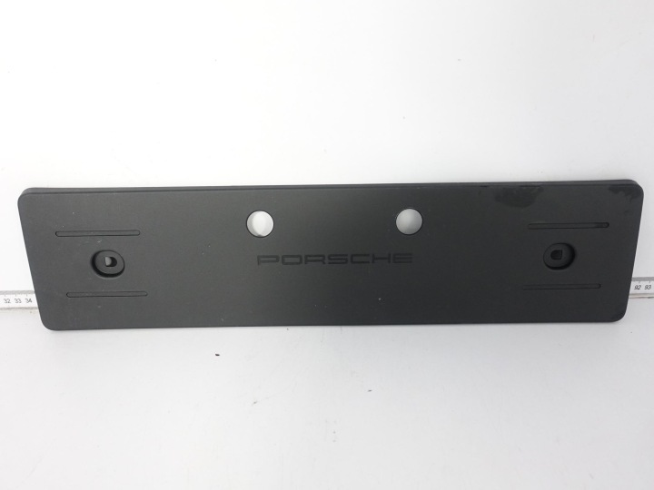 PORSCHE CAYENNE III COUPE E3 9Y3 19- pad signs REJESTRACYJNEJ rear part