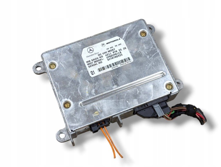 control unit telefonu Mercedes-Benz E W211 facelift S211 2006 A2118705526